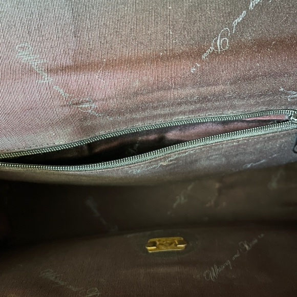 Vintage Whiting and Davis Black Mesh Clutch Purse - Picture 11 of 14